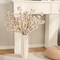 Set of 3 Silk Cherry Blossom Branches – Artificial Cherry Blossom Stems for Vase Arrangements, Faux Flowers for Wedding, Home, and Party Decor